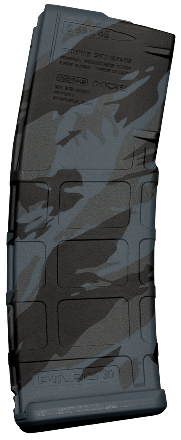 Weapon Works PMAG GEN M2 MOE 30rd AR/M4 5.56x45 NATO Urban VTS Polymer Magazine