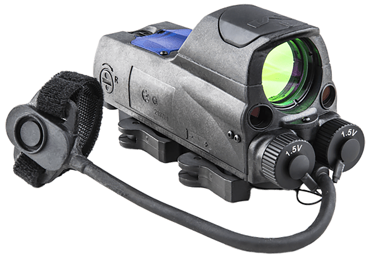 Meprolight USA MOR PRO 1x 30mm 4.3 MOA Red Dot & IR Laser Sight - Black