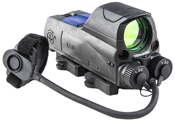 Meprolight USA MOR PRO 1x 30mm 4.3 MOA Red Dot & IR Laser Sight - Black