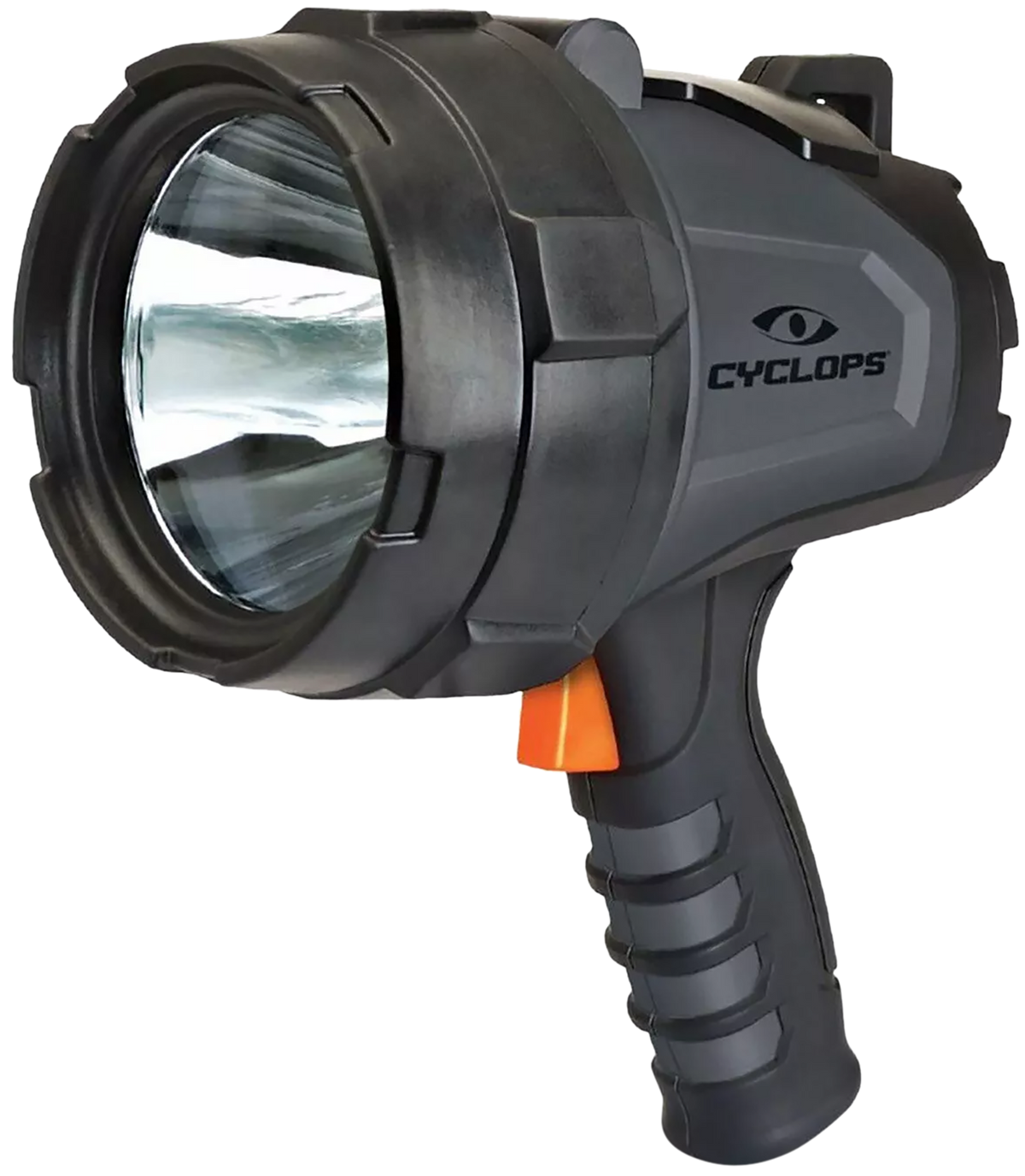 Walkers Game Ear Cyclops CYC1000HHS 1000 Lumens LED Spotlight - Black Polymer