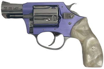 Charter Arms Undercover Lite Chic Lady 38 Special 2" 5-Rd DA/SA Revolver - Lavender Frame / Pearl Grip