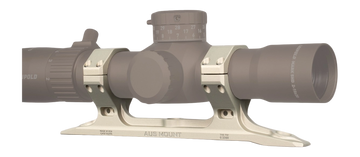 Q LLC The Fix AUS Direct Mount 35mm Optic Mount - Clear Anodized