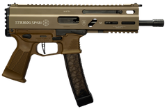 Grand Power Stribog SP9A1 9mm Luger 8" 30+1 Semi-Auto Pistol