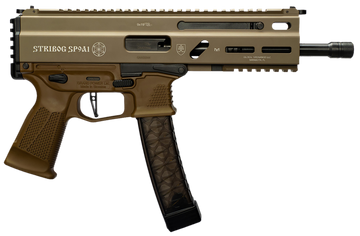 Grand Power Stribog SP9A1 9mm Luger 8" 30+1 Semi-Auto Pistol