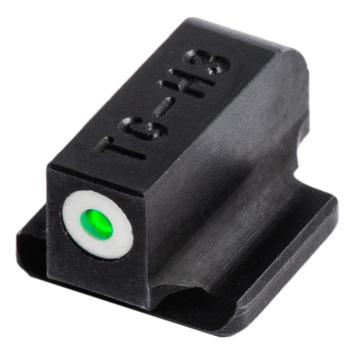 TruGlo Tritium Pro Ruger LC9/LC9S/LC380 Green Tritium White Outline Night Sight Set - Black Nitride
