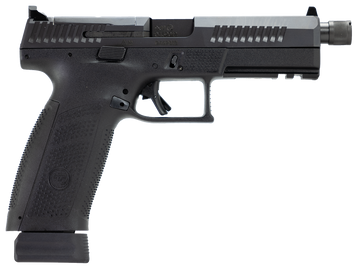 CZ P-10 F 9mm Luger 5.10" 21+1 Optic Ready Threaded Semi-Auto Pistol