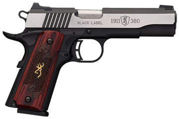 Browning 1911 Black Label Medallion Pro .380 ACP 4.25" 8+1 SAO Pistol
