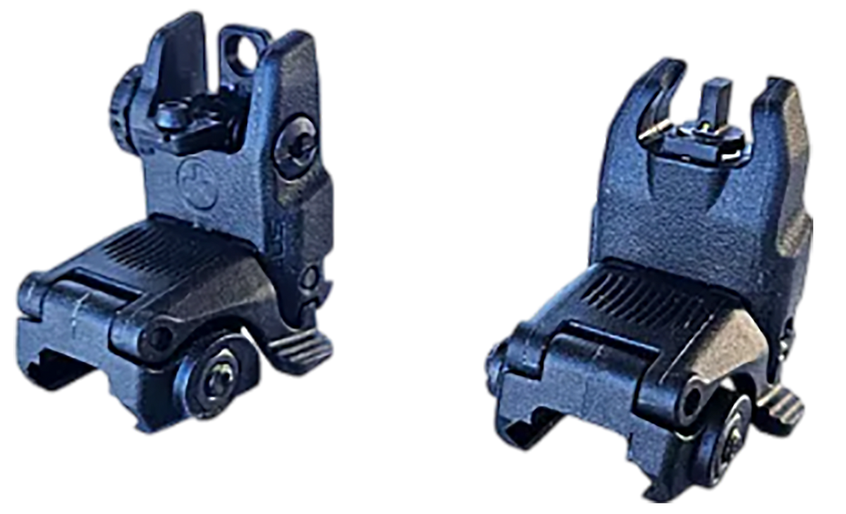 Hiviz ARN21 Folding AR Back Up Sight - Black