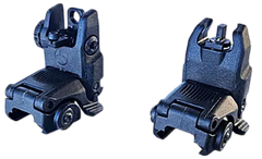 Hiviz ARN21 Folding AR Back Up Sight - Black