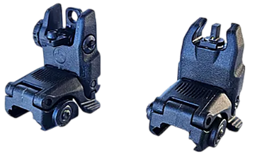 Hiviz ARN21 Folding AR Back Up Sight - Black