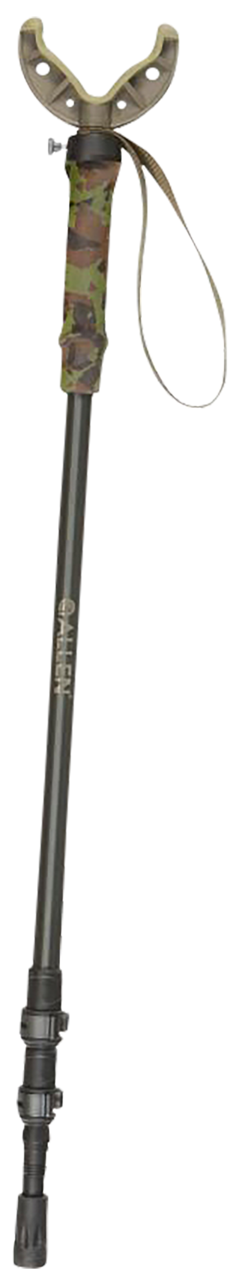 Allen Axial Shooting Stick 61" Black Aluminum Monopod