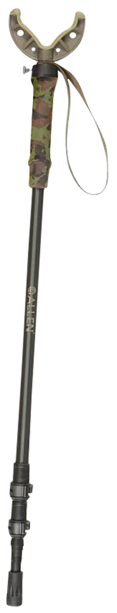 Allen Axial Shooting Stick 61" Black Aluminum Monopod