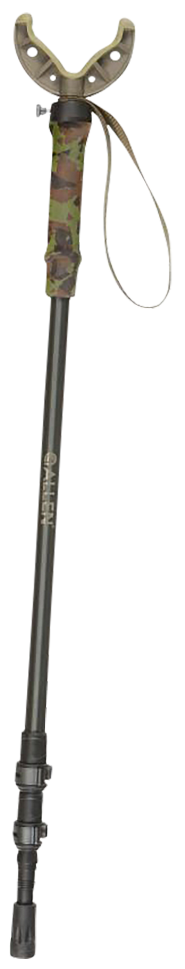 Allen Axial Shooting Stick 61" Black Aluminum Monopod