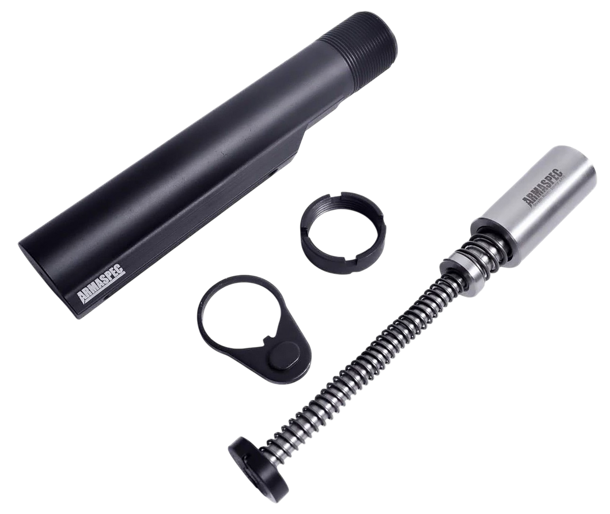 Armaspec SRS-BB Buffer Tube Kit Gen 4 AR-15 7075-T6 Black
