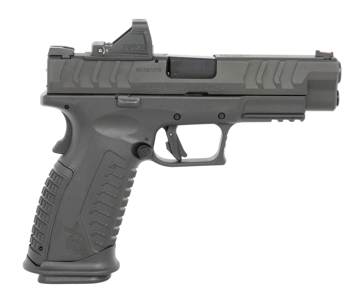 Springfield Armory XD-M Elite OSP Gear Pac 10mm Auto 4.50" 16+1 Semi-Auto Pistol