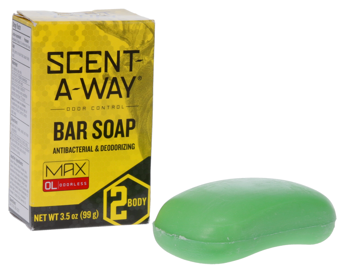 Scent-A-Way Bar Soap Odorless 3.5 oz