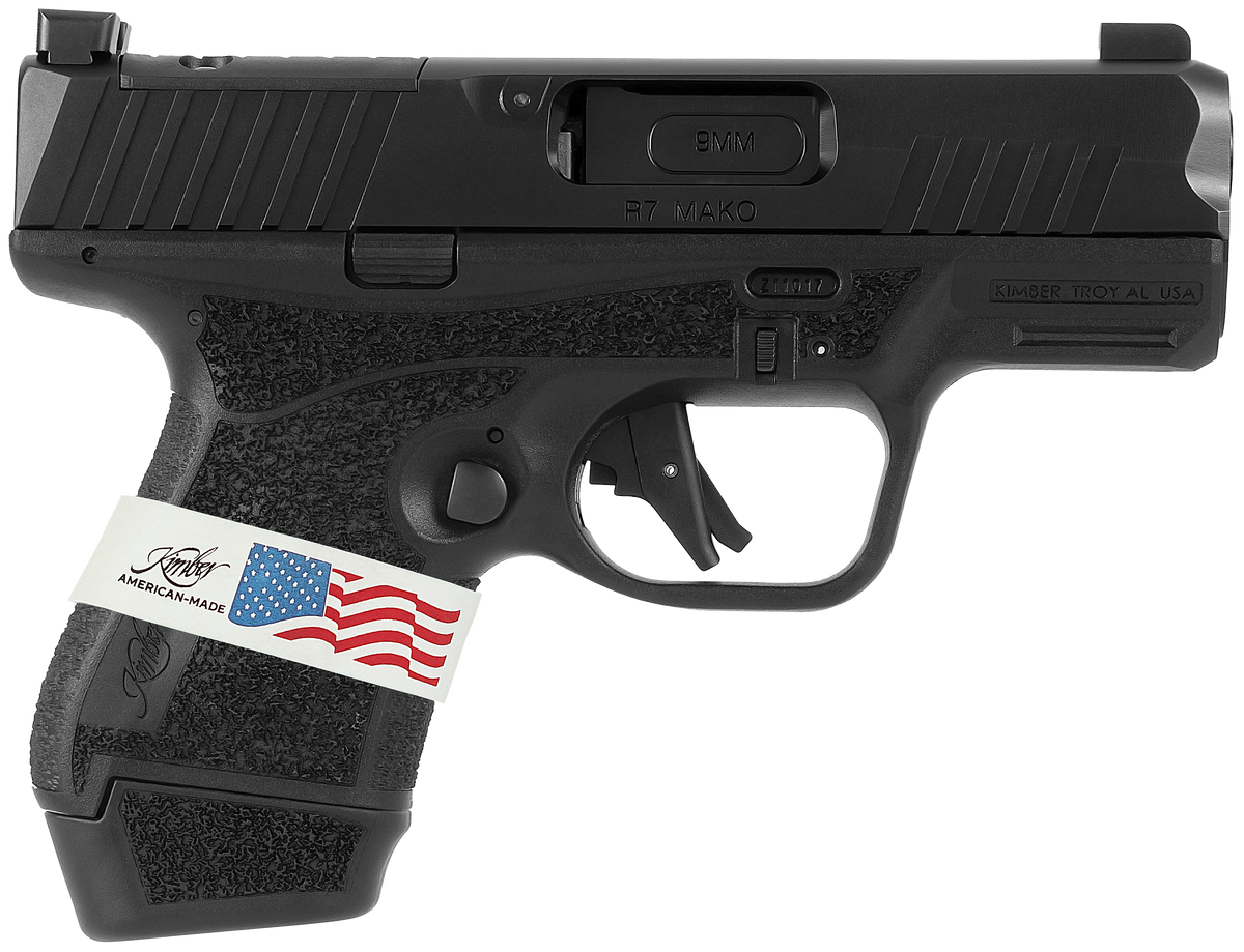 Kimber R7 Mako Liberty 9mm Luger 3.37" 13+1 Semi-Auto Pistol