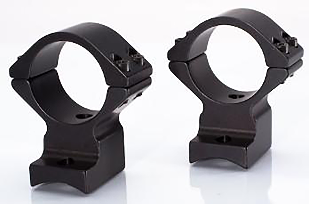 Talley 850700 Scope Mount/Ring Combo 34mm Tube Bergara B-14 High Rings Short Action - Black Anodized