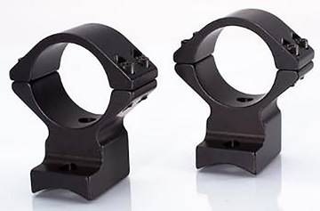 Talley 850700 Scope Mount/Ring Combo 34mm Tube Bergara B-14 High Rings Short Action - Black Anodized