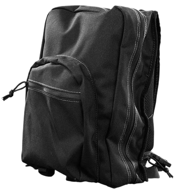 Meta Tactical BSBPS Ballistic Sling Bag Nylon 8.5"x12"x2" Black