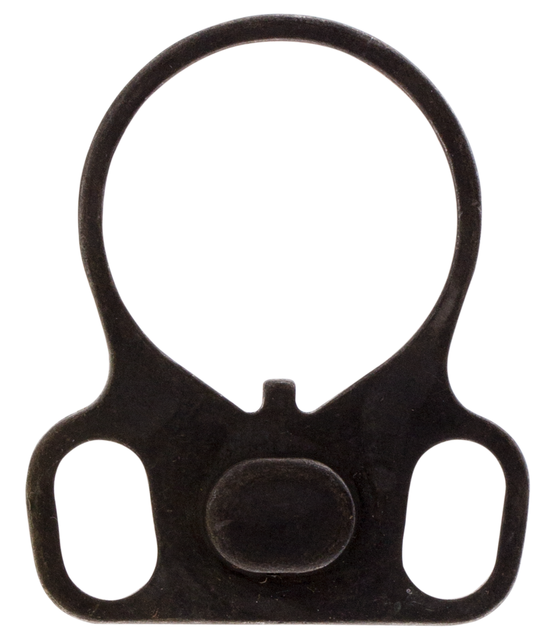 Outdoor Connection Single-Point Sling Adapter Steel Ambidextrous Gray Phosphate