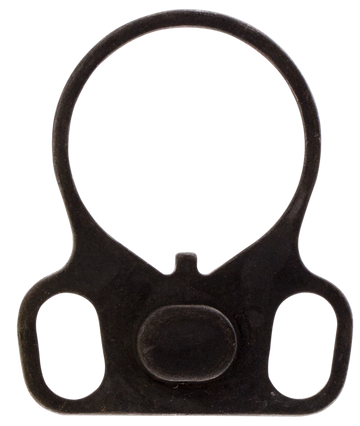 Outdoor Connection Single-Point Sling Adapter Steel Ambidextrous Gray Phosphate