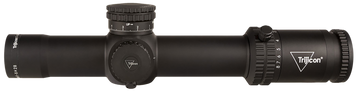 Trijicon Credo 1-8x28mm 34mm Tube LED Illuminated Red/Green MRAD Segmented Circle FFP Riflescope - Matte Black