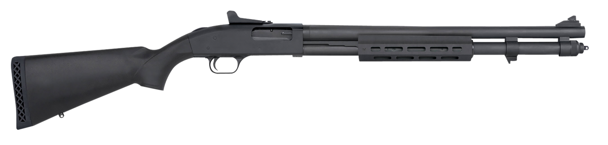 Mossberg 590 12 Gauge 3" 20" 8+1 Pump-Action Shotgun - M-LOK Handguard, Ghost Ring Sights