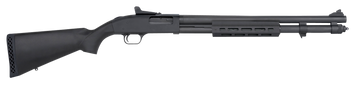 Mossberg 590 12 Gauge 3" 20" 8+1 Pump-Action Shotgun - M-LOK Handguard, Ghost Ring Sights