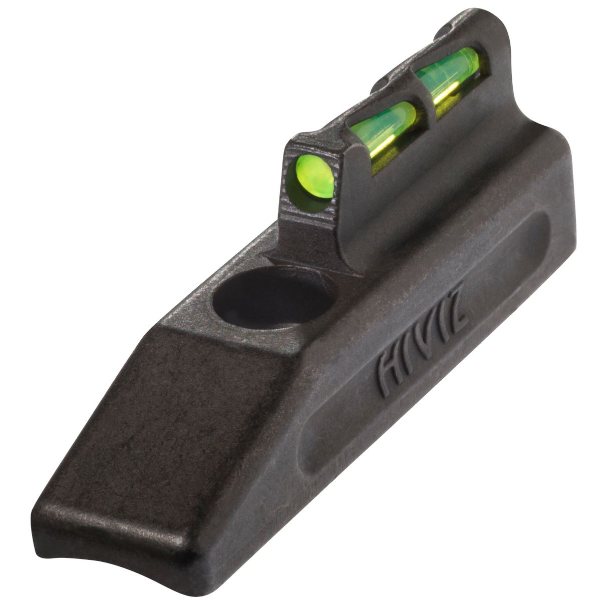 HiViz LiteWave HRBLW01 Front Sight Ruger MK I/II/III/IV Green Fiber Optic