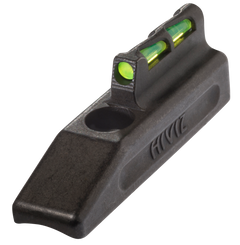HiViz LiteWave HRBLW01 Front Sight Ruger MK I/II/III/IV Green Fiber Optic
