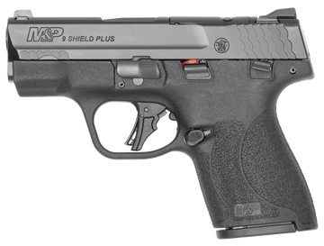 Smith & Wesson M&P9 Shield Plus Micro-Compact 9mm Luger 3.1" 10+1 Semi-Auto Pistol - Optic Ready - CA Compliant