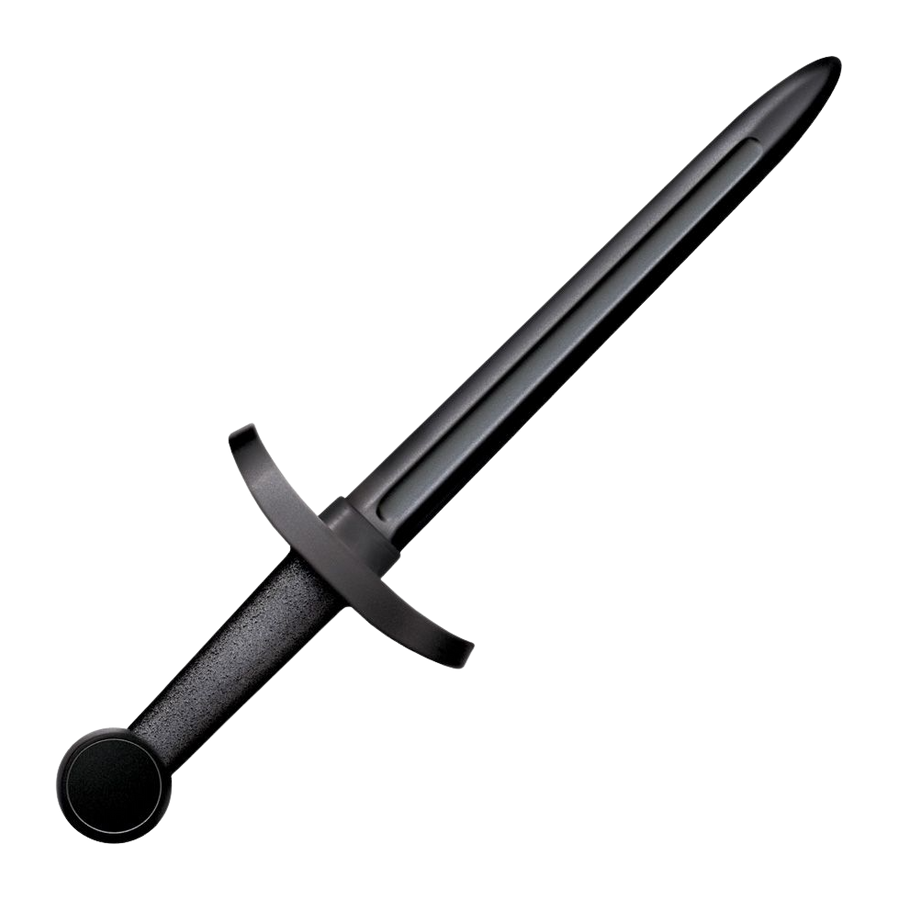 Cold Steel CS92BKD Training Dagger 13" Black Polypropylene