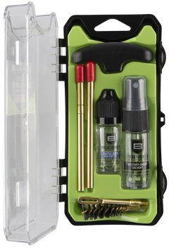 Breakthrough Clean Vision Series .44/.45 Cal Pistol Cleaning Kit - 10 Piece