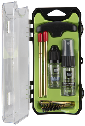 Breakthrough Clean Vision Series .44/.45 Cal Pistol Cleaning Kit - 10 Piece
