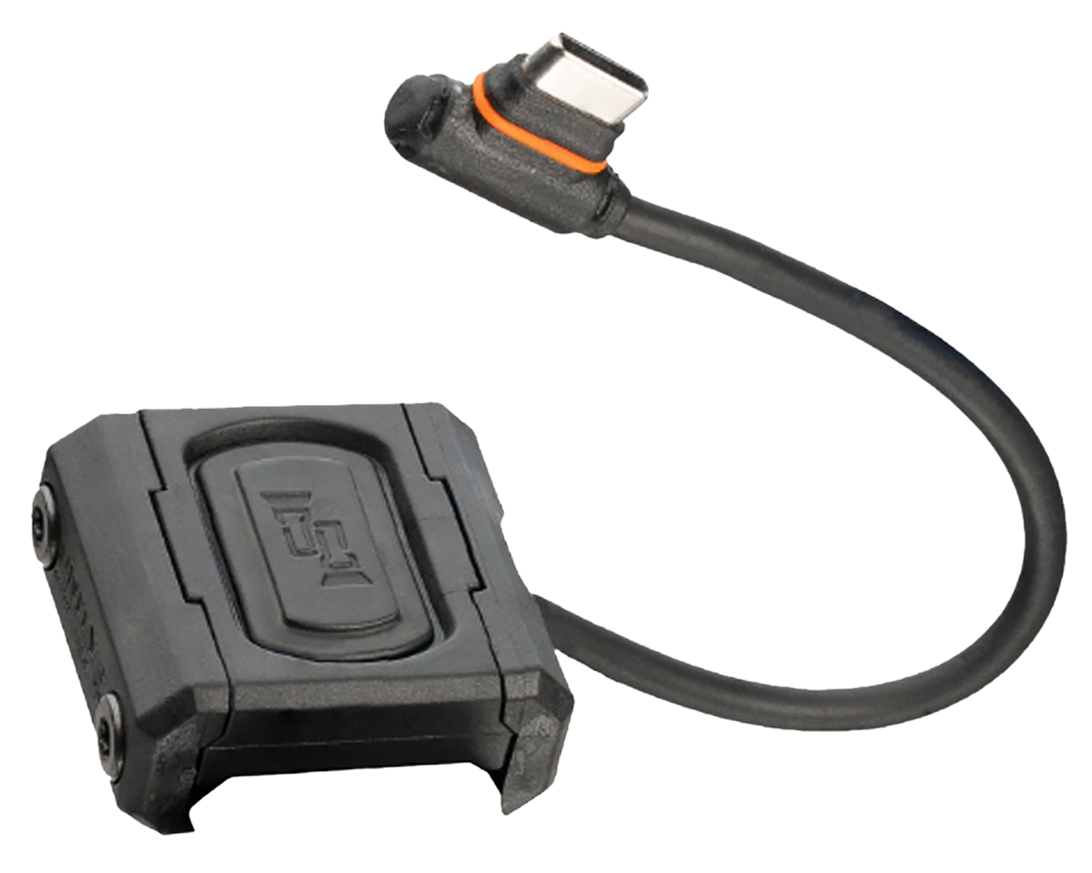 Unity Tactical Modbutton Lite Single Lead 7" Cable M1913 Picatinny Remote Switch - Black Polymer