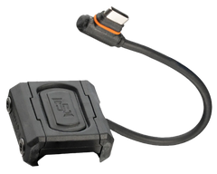 Unity Tactical Modbutton Lite Single Lead 7" Cable M1913 Picatinny Remote Switch - Black Polymer