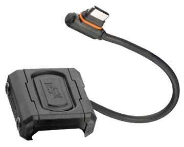 Unity Tactical Modbutton Lite Single Lead 7" Cable M1913 Picatinny Remote Switch - Black Polymer