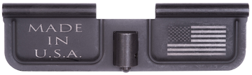 Spikes SED7002 Ejection Port Door USA/Flag AR-15 Black Phosphate Steel