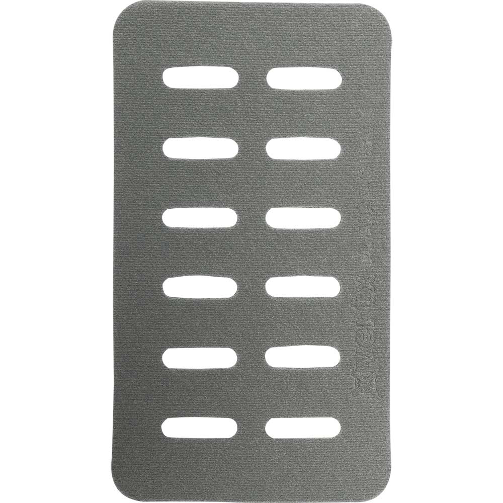 Vertx Tactigami MAP Double MOLLE Adapter Panel Velcro One-Wrap Gray