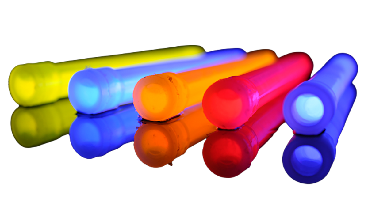 Humvee Accessories Light Stick Family Pack Multi-Color 6" 10-Pack