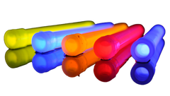 Humvee Accessories Light Stick Family Pack Multi-Color 6" 10-Pack