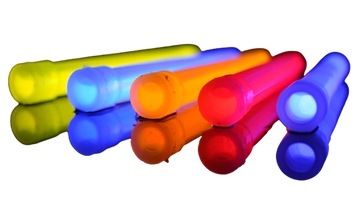 Humvee Accessories Light Stick Family Pack Multi-Color 6" 10-Pack
