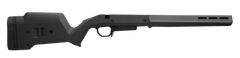 Magpul Industries Hunter American Stock Black Adjustable w/ Aluminum Chassis for Ruger American Short Action Right Hand - STANAG Mag Well