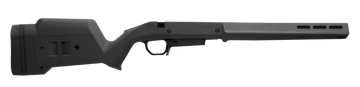 Magpul Industries Hunter American Stock Black Adjustable w/ Aluminum Chassis for Ruger American Short Action Right Hand - STANAG Mag Well