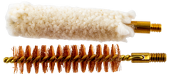 Traditions A1238 Brush & Swab Set 50 Cal 10-32 Thread Bronze