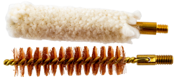 Traditions A1238 Brush & Swab Set 50 Cal 10-32 Thread Bronze
