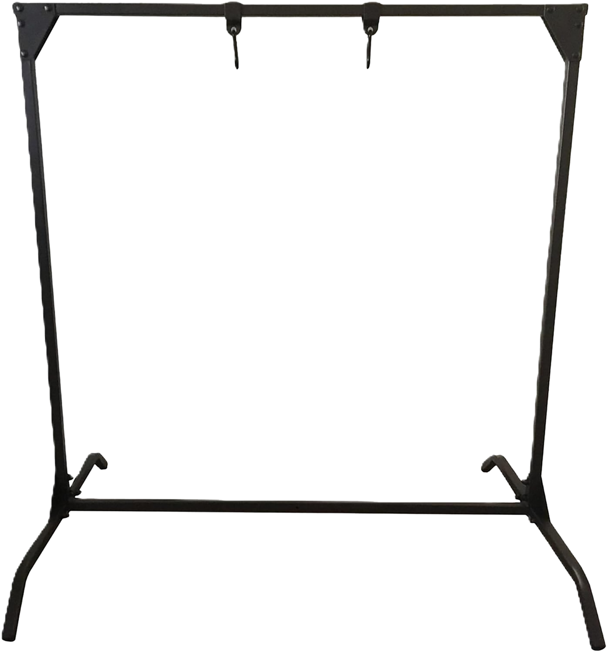 HME BTS Bag Target Stand 30" Steel Black Hanging w/ Carabiner Clips