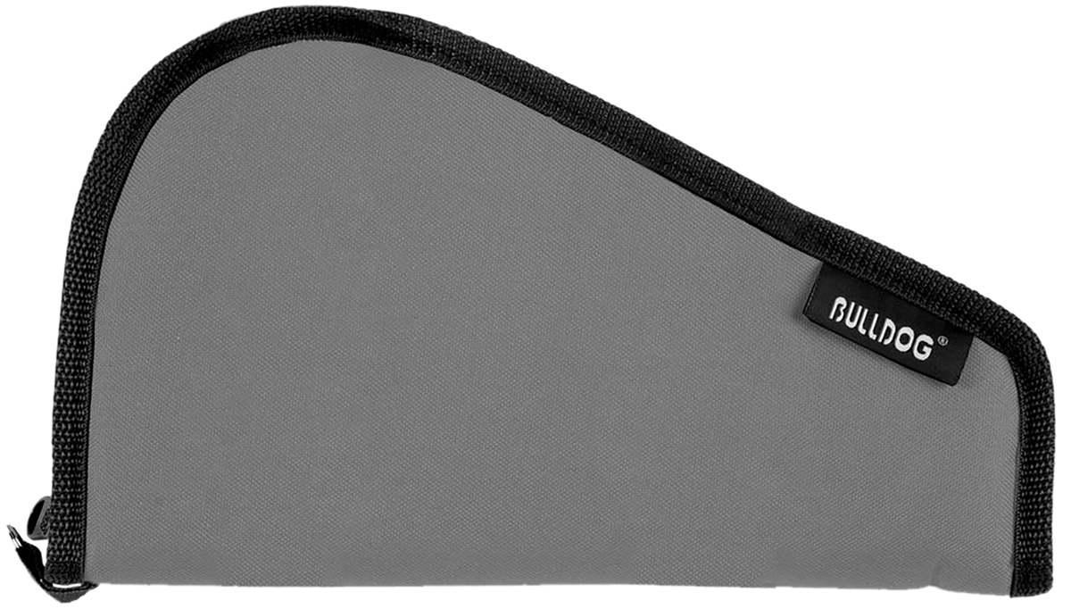 Bulldog BD612 Pistol Rug Large 18x8 in Nylon Black/Gray