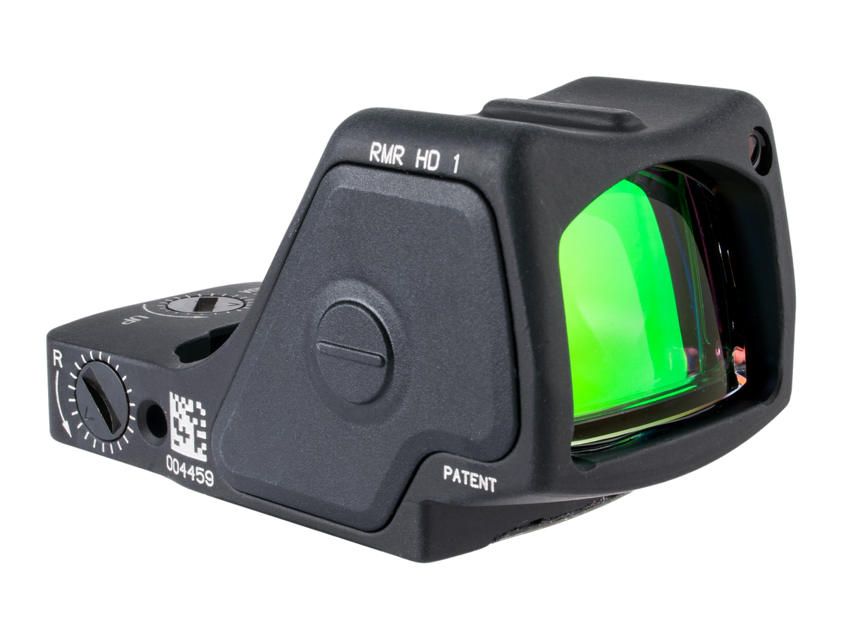 Trijicon RMR HD 1 MOA Red Dot / 55 MOA Circle Pistol Optic - Matte Black